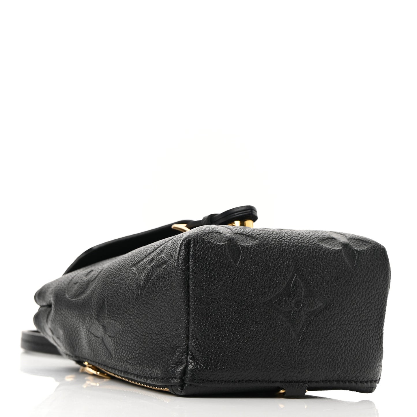 Empreinte Monogram Giant Tiny Backpack Black