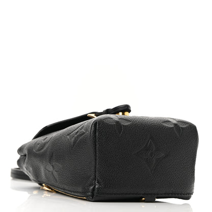 Louis Vuitton Empreinte Monogram Giant Tiny Backpack Black 4 of 9