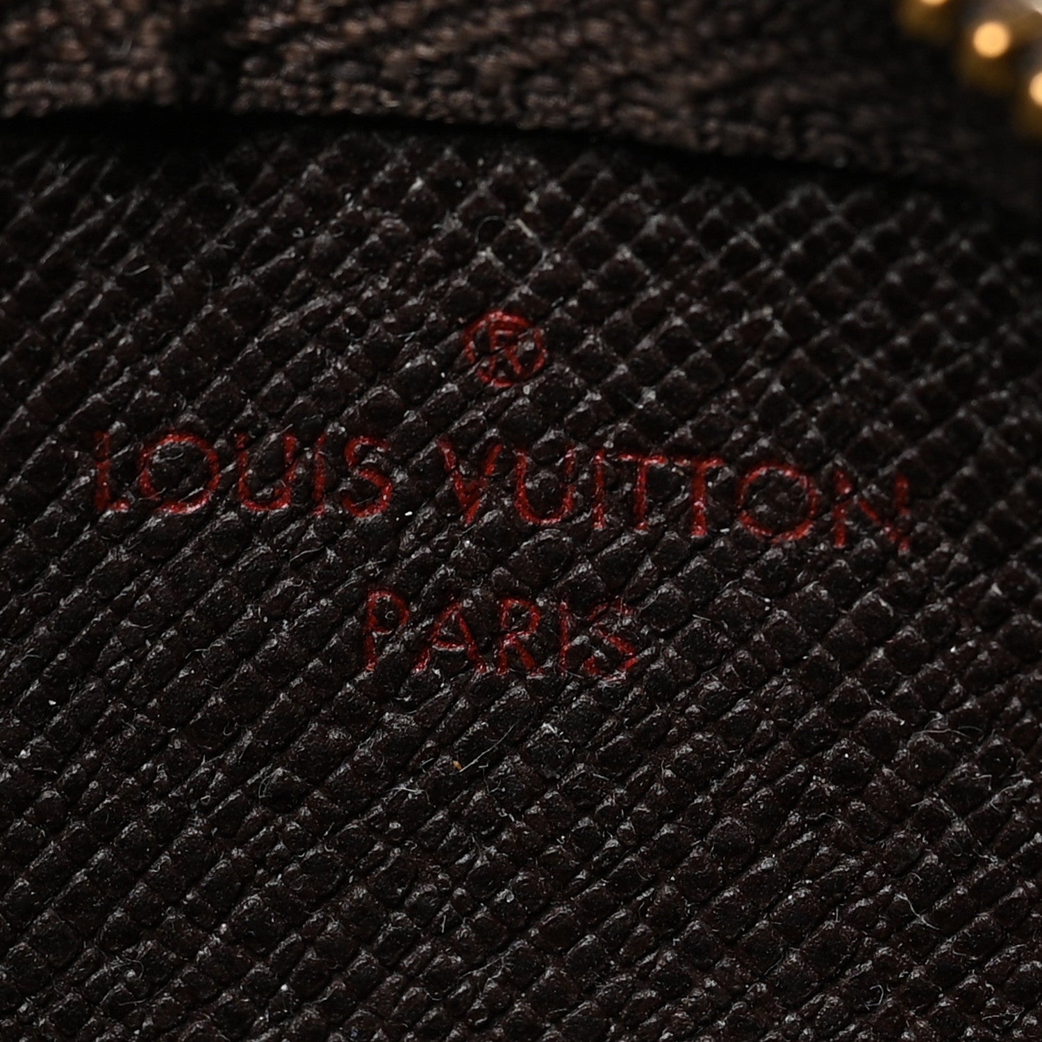 Louis Vuitton Damier Ebene Key Pouch 5 of 6