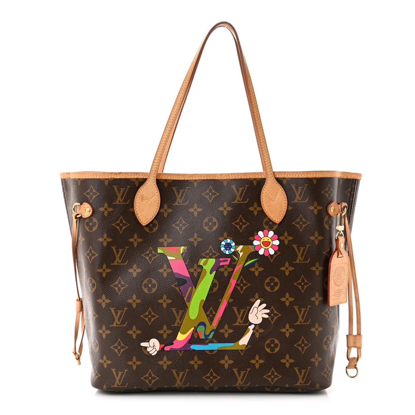 Monogram MOCA Neverfull MM