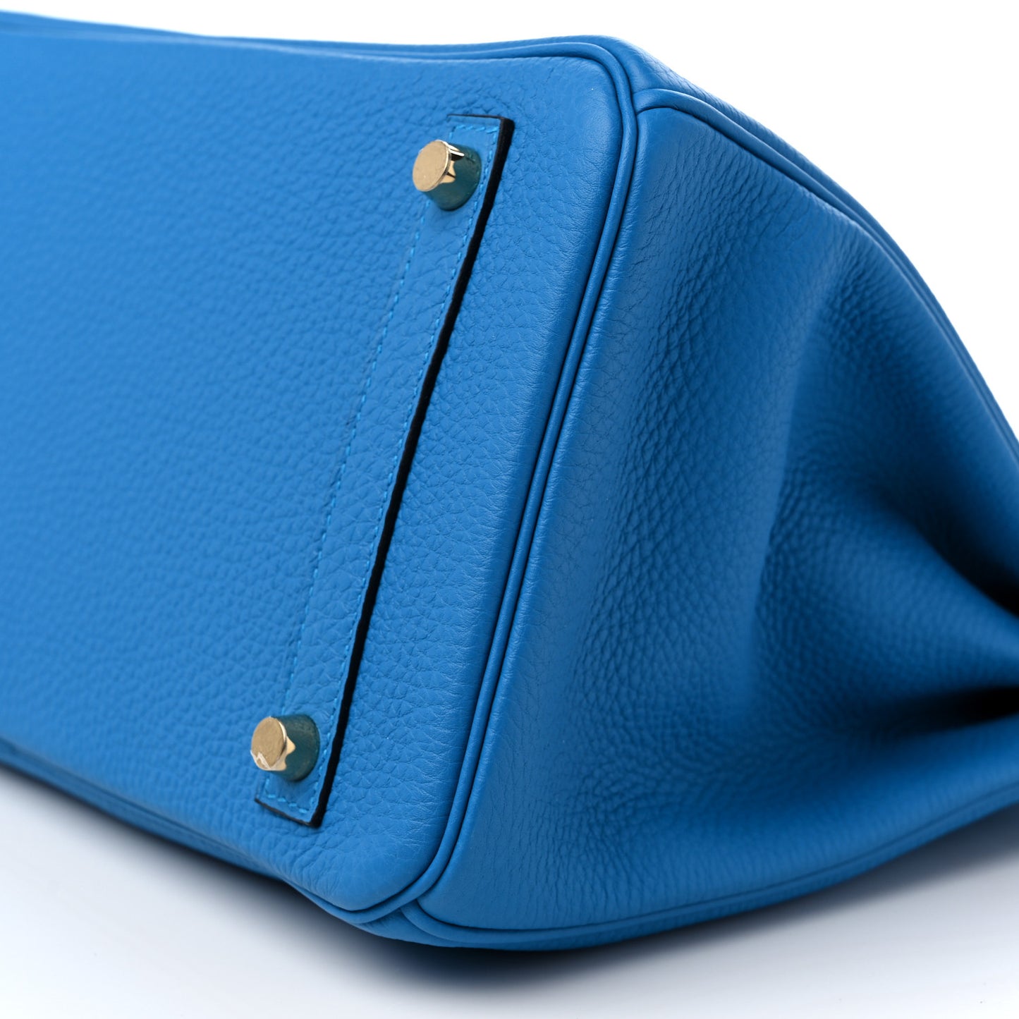 Togo BIRKIN 30 Bleu Zanzibar