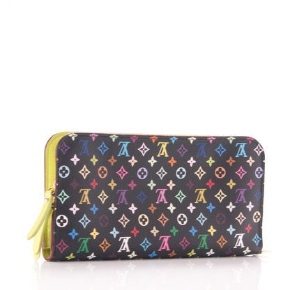 Louis Vuitton Monogram Multicolor Insolite Wallet Black Pistache 3 of 6