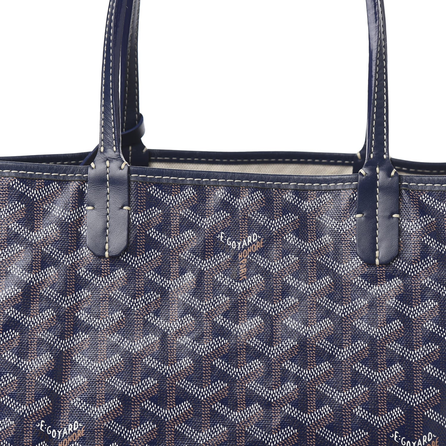 Goyard Goyardine Saint Louis PM Navy 10 of 11