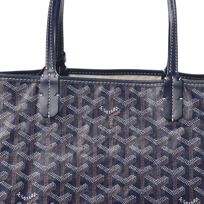 Goyard Goyardine Saint Louis PM Navy 10 of 11