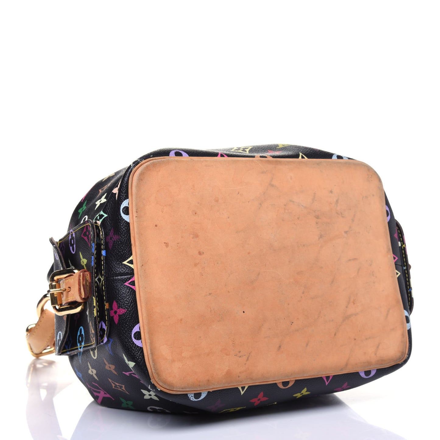 Monogram Multicolor Petit Noe Black