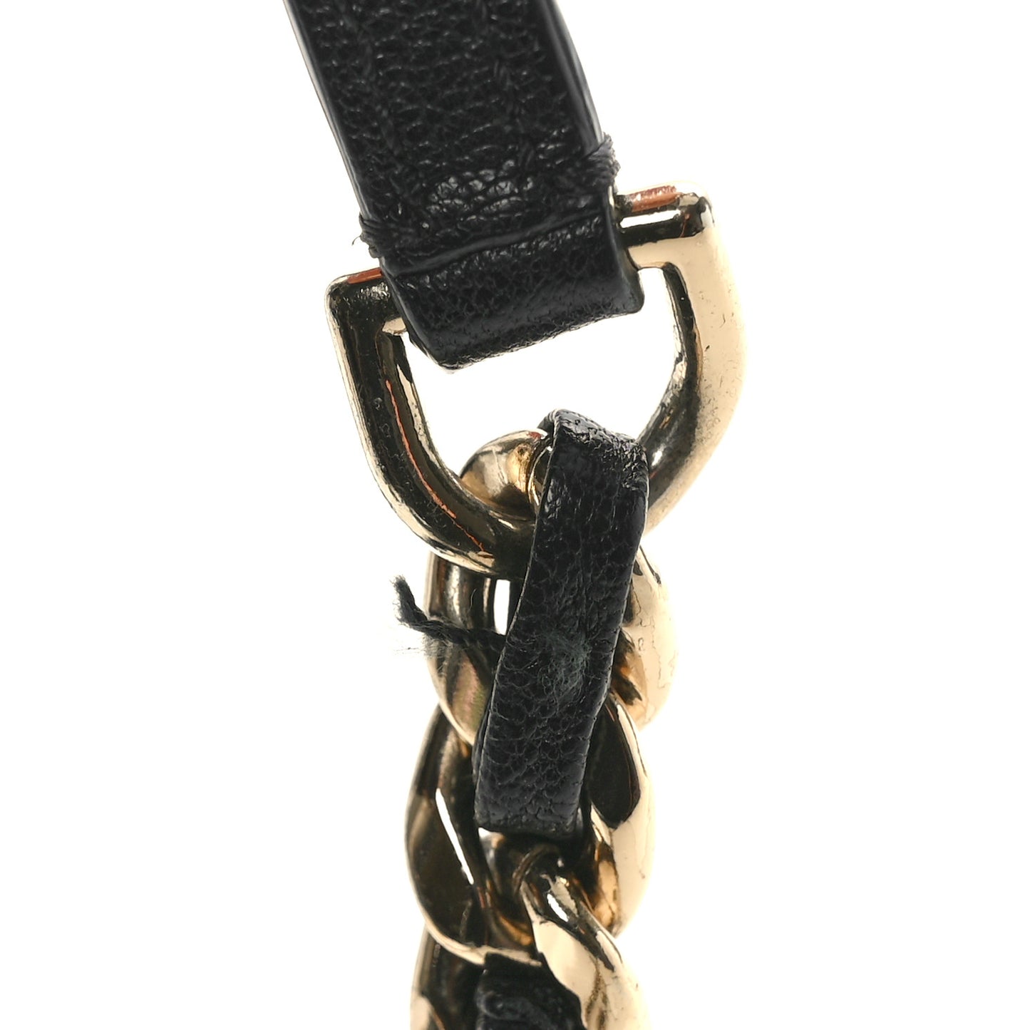 Goatskin Quilted Small Casual Trip Camera Case Black