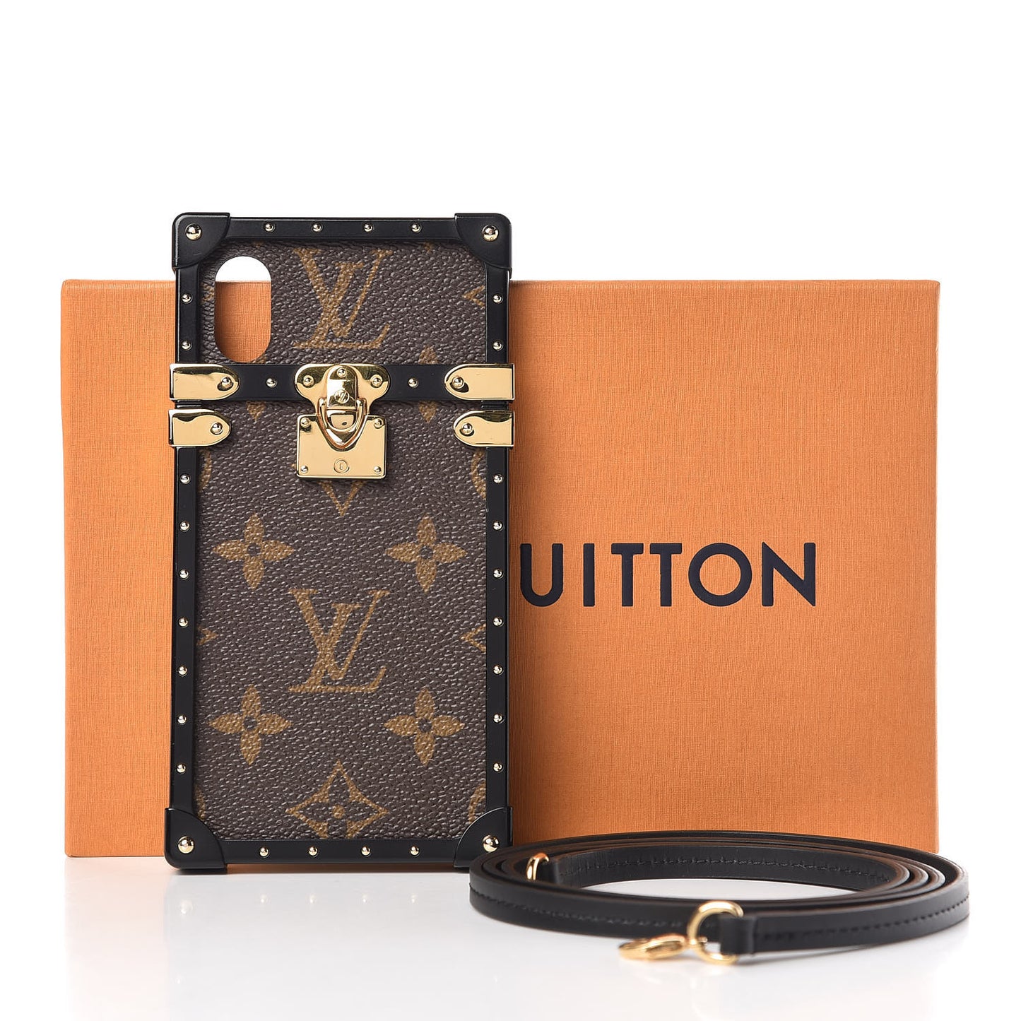 Monogram Eye-Trunk iPhone X Case