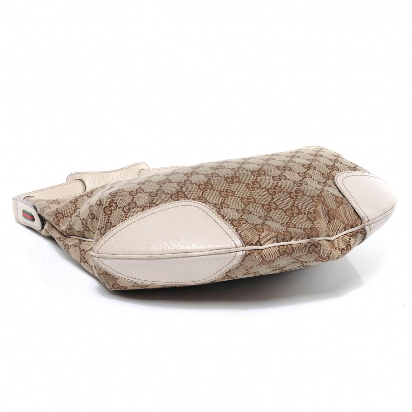 Monogram Princy Hobo Ivory