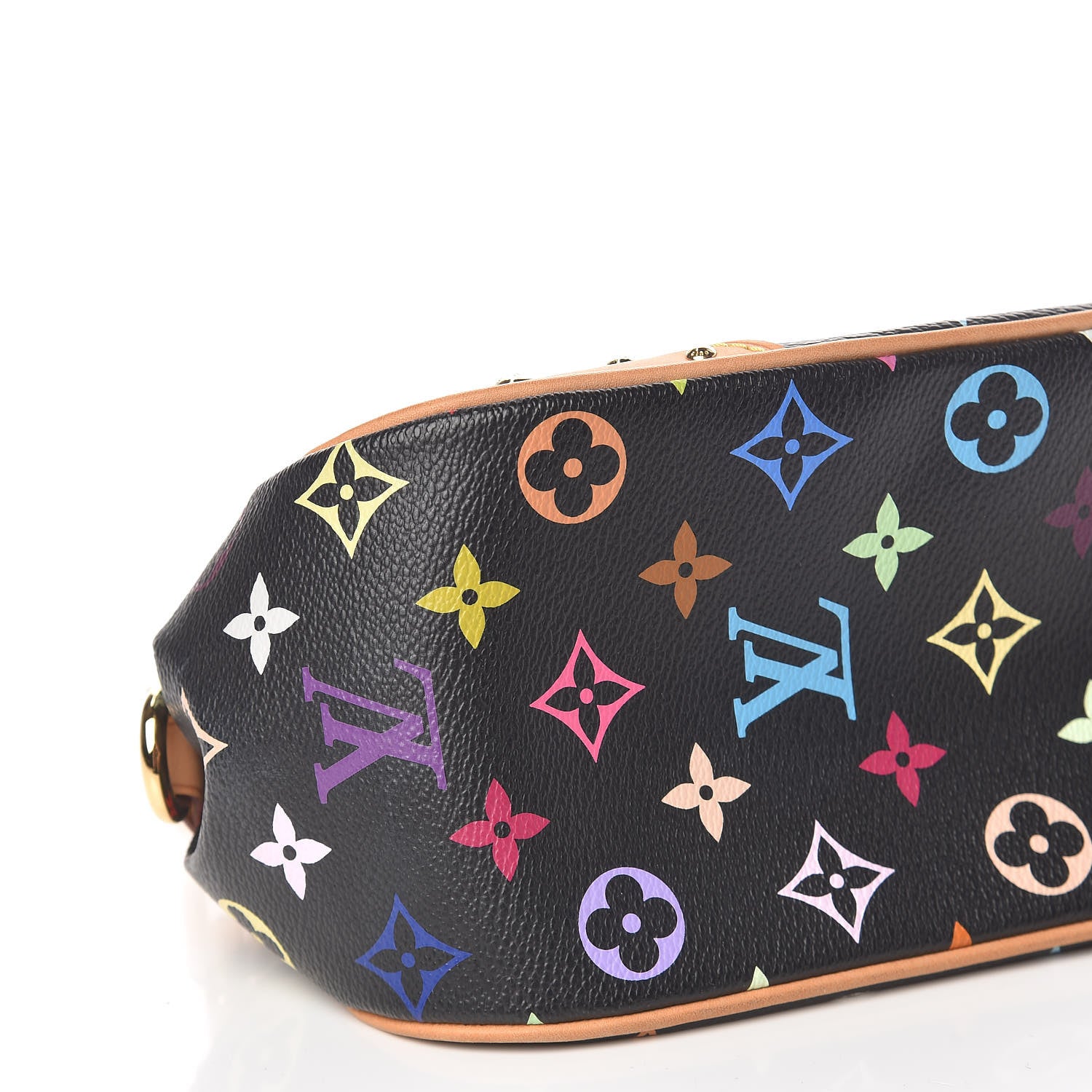 Louis Vuitton Monogram Multicolor Marilyn Black 5 of 10