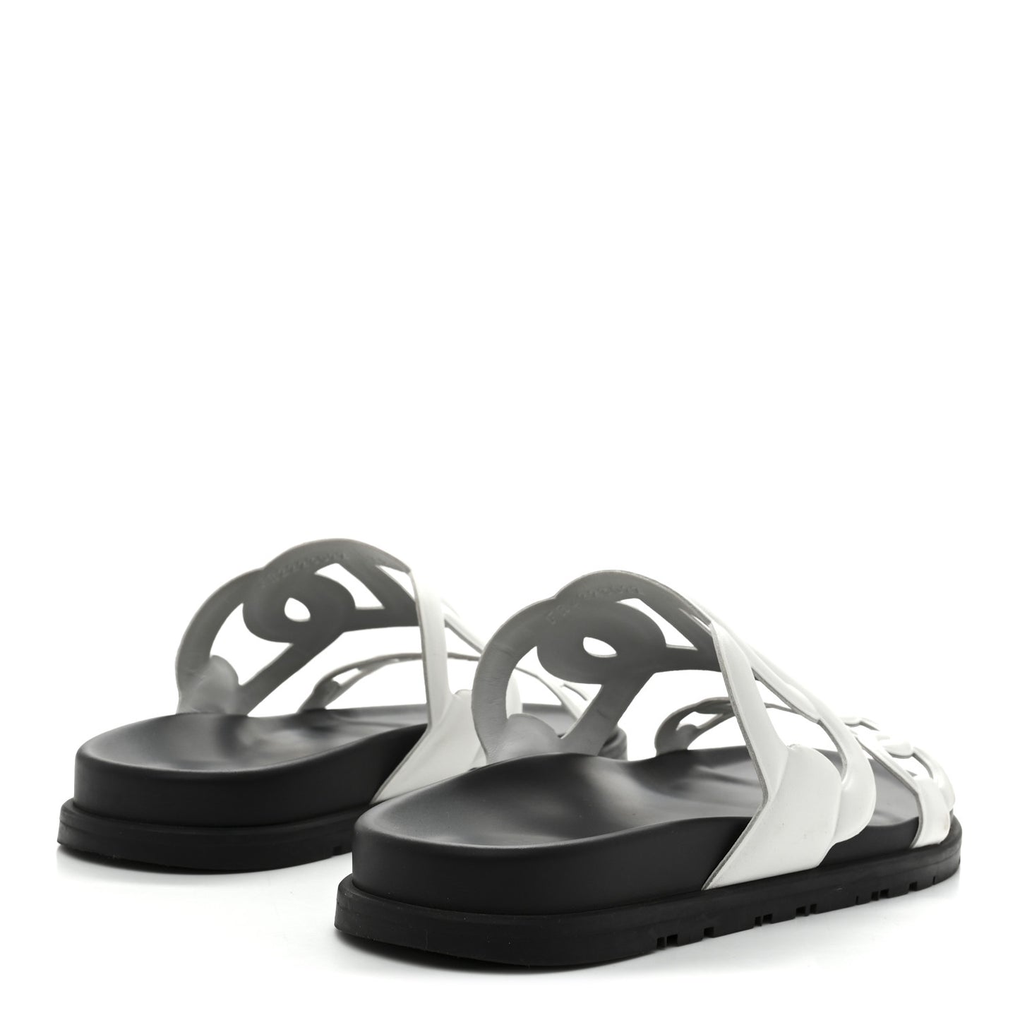 Nappa Womens Extra Sandals 39 White