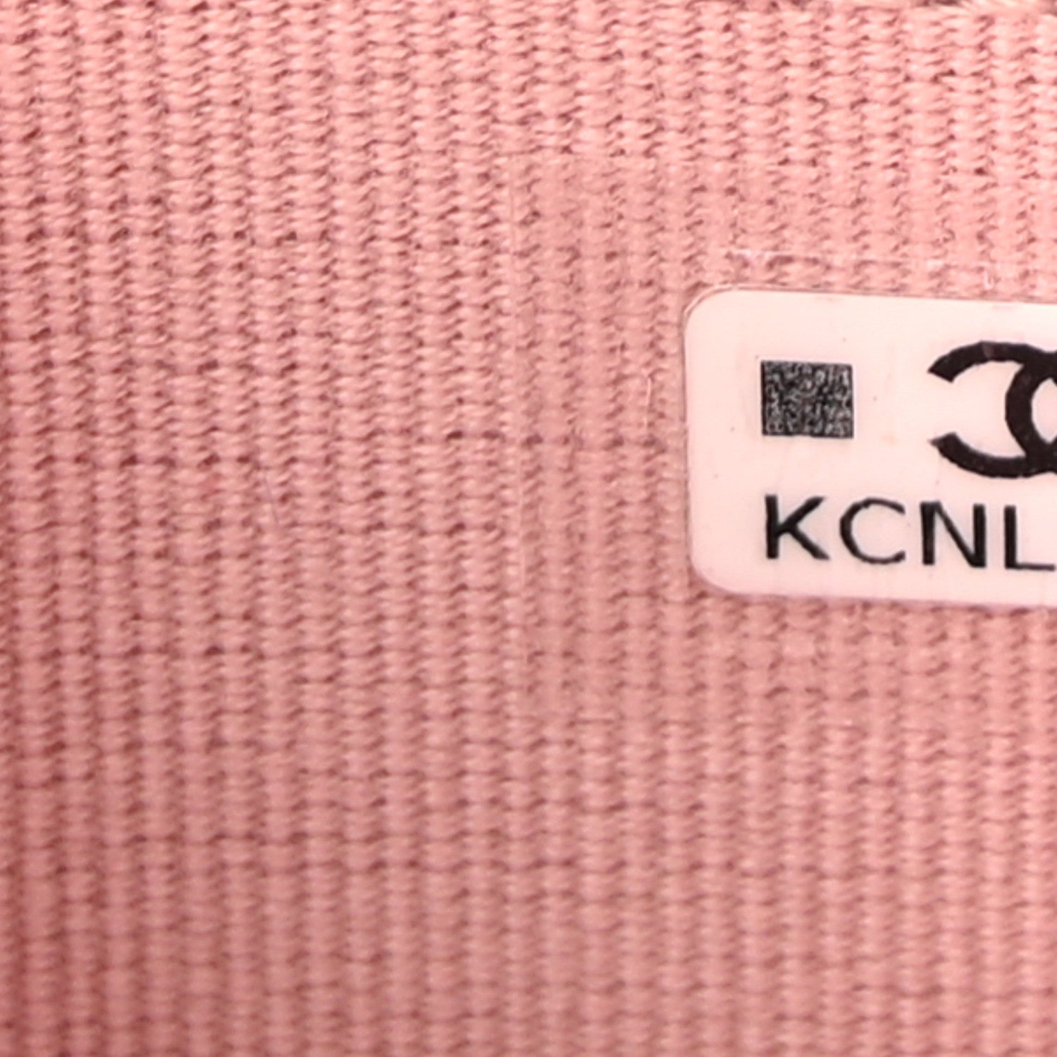 Chanel Caviar Quilted Zip Coin Purse Pink 7 of 7