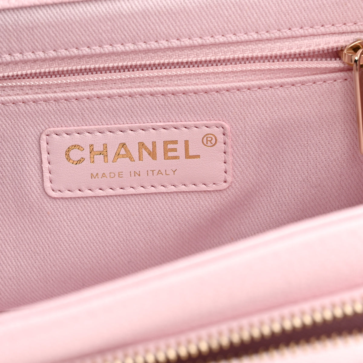 Chanel Caviar Quilted Small Business Affinity Flap Light Pink 6 of 11