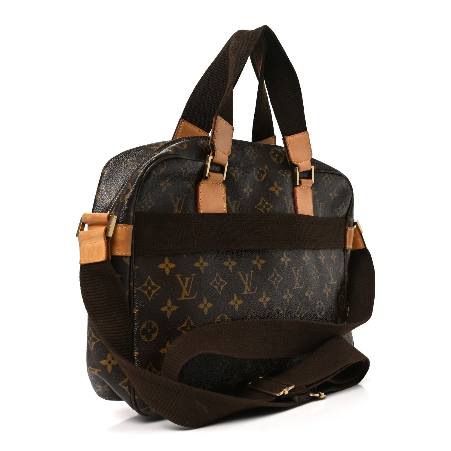 Louis vuitton　ボストンバッグ Louis Vuitton Monogram Sac Bosphore Briefcase 1869311 – FASHIONPHILE