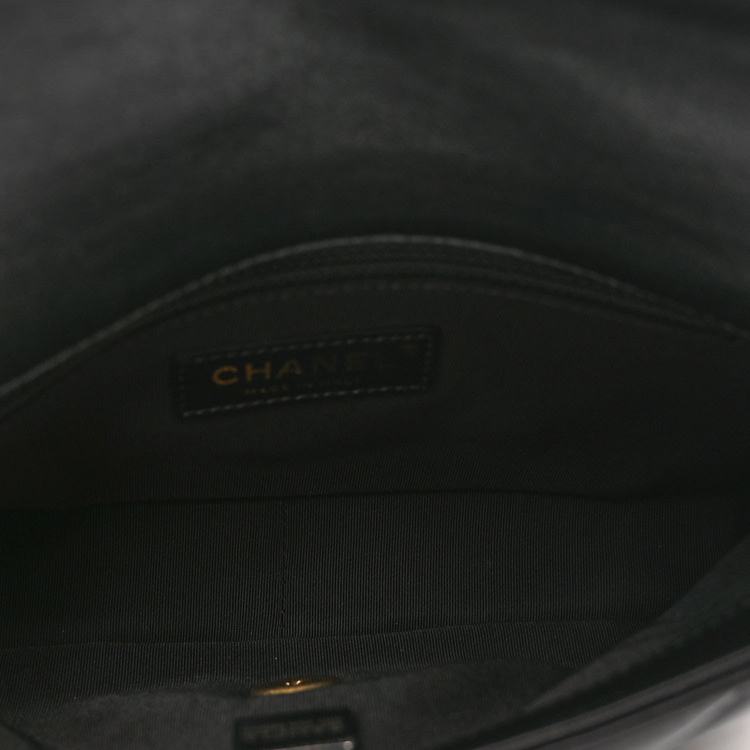 Chanel Lambskin Quilted Mini Flap Black 5 of 10