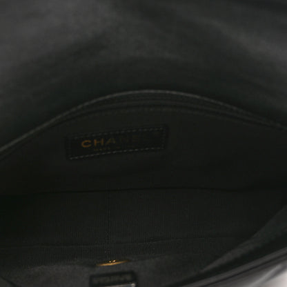 Chanel Lambskin Quilted Mini Flap Black 5 of 10