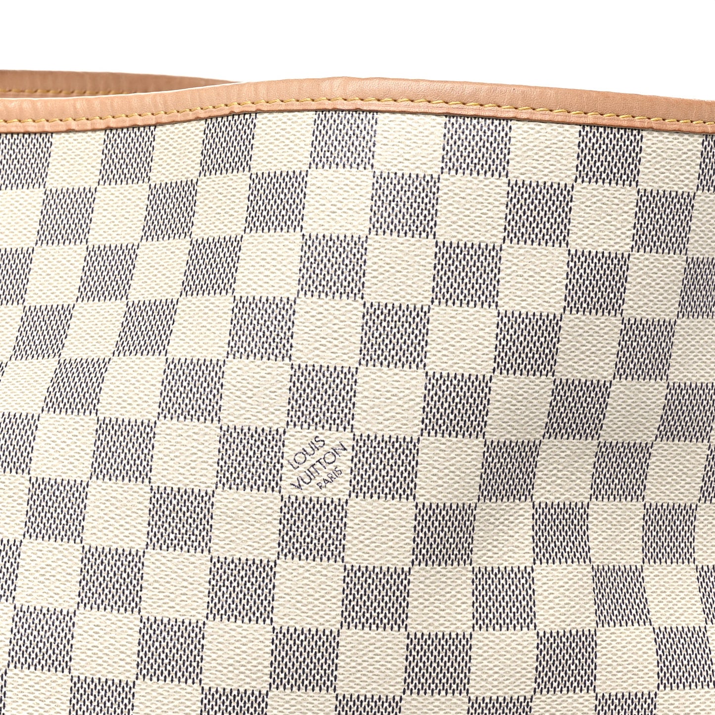 Damier Azur Artsy MM