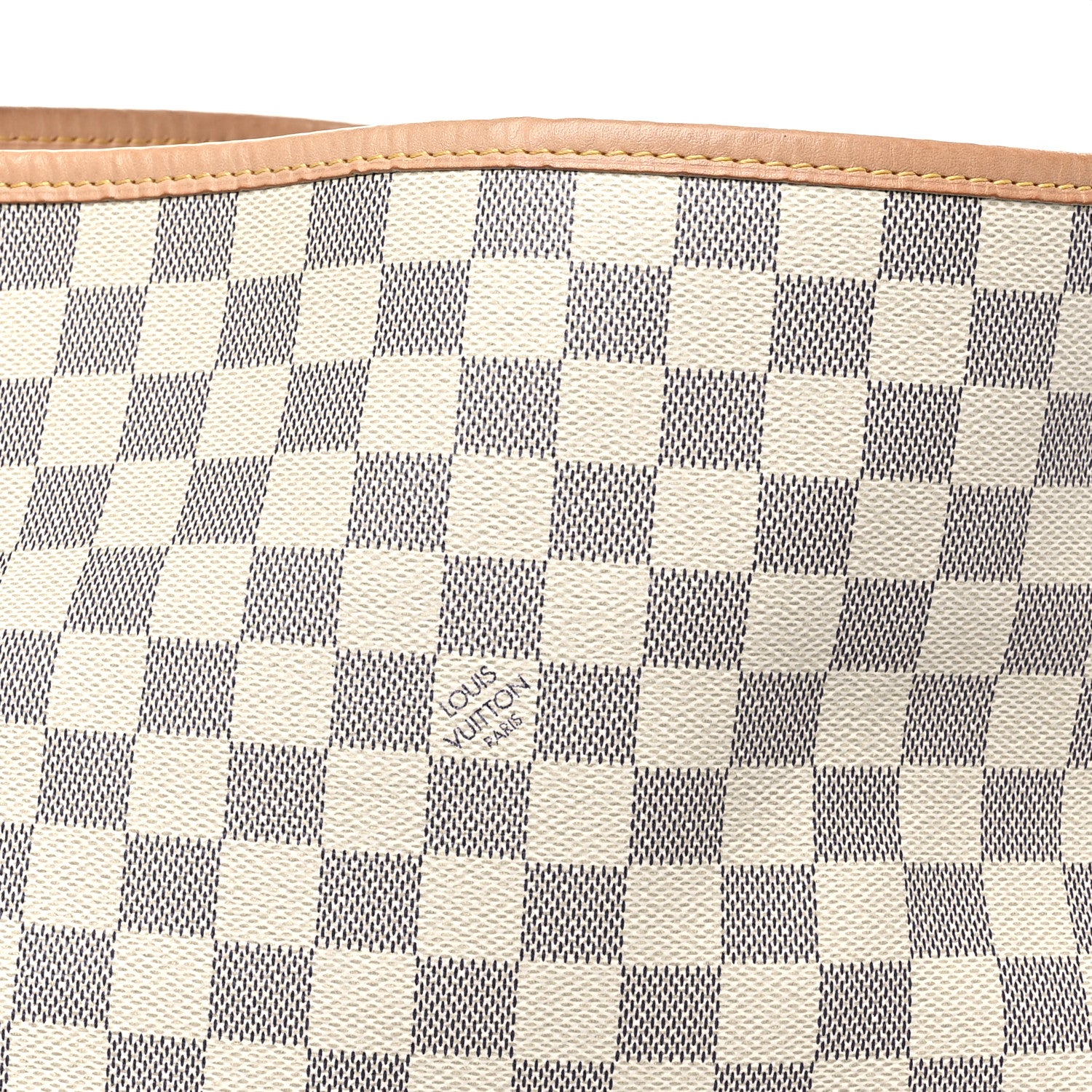 Louis Vuitton Damier Azur Artsy MM 9 of 13