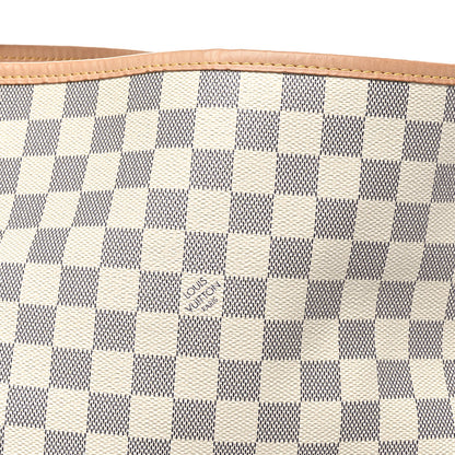 Louis Vuitton Damier Azur Artsy MM 9 of 13