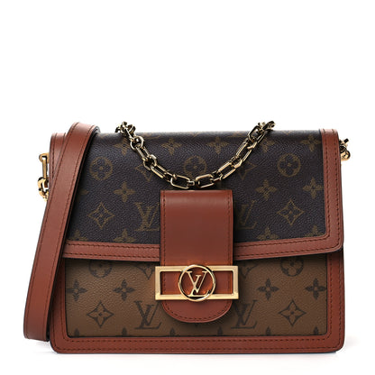 Louis Vuitton Reverse Monogram Dauphine MM 1 of 9