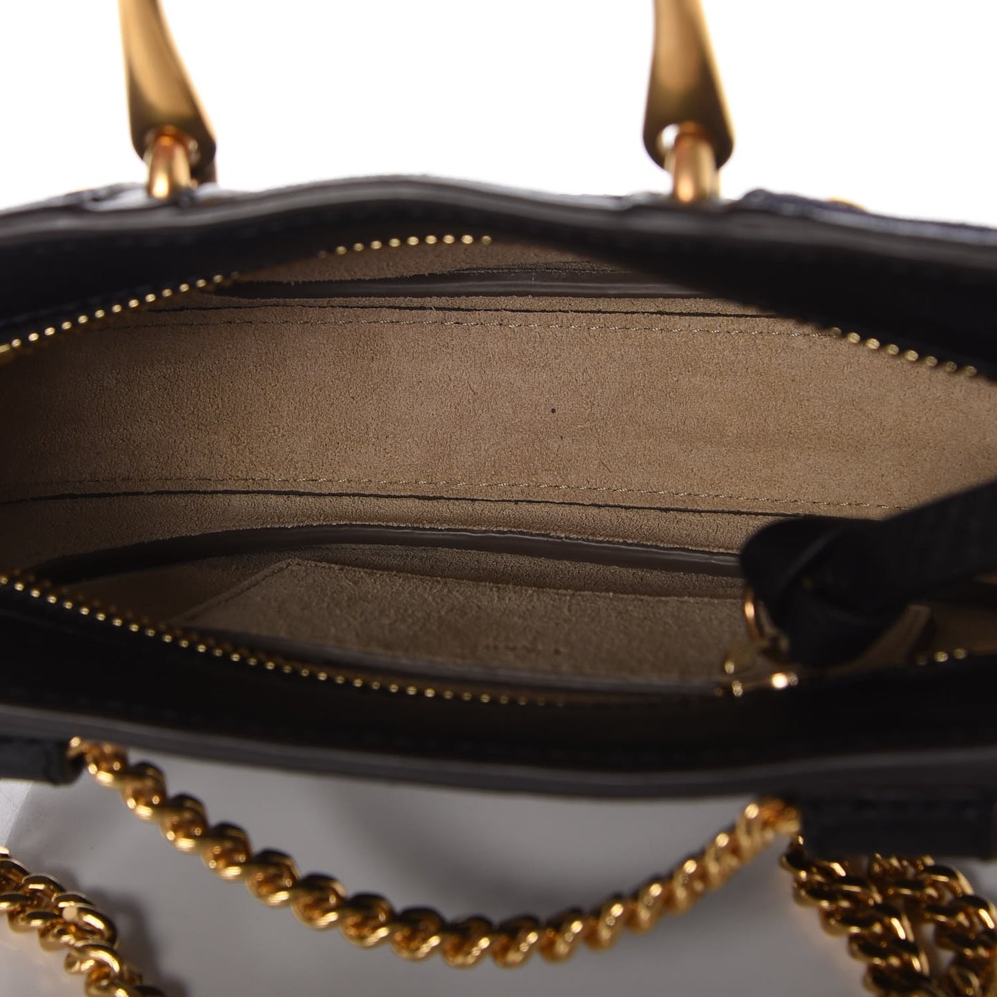 Calfskin Suede Mini Pixie Signature Belt Bag Full Blue