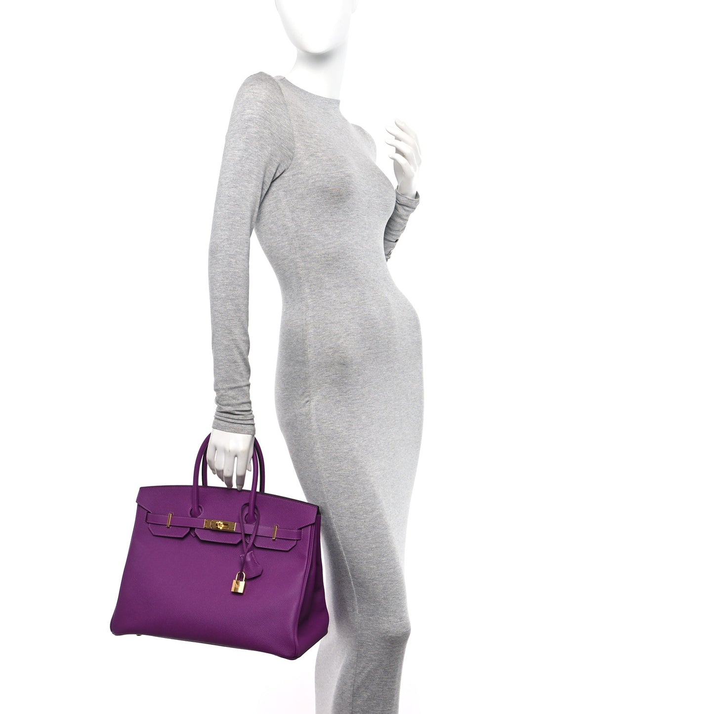 Epsom Birkin 35 Anemone