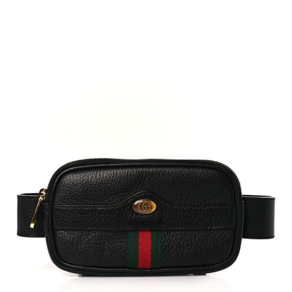 Gucci Grained Calfskin Ophidia Belted iPhone Case 75 30 Black 1 of 9