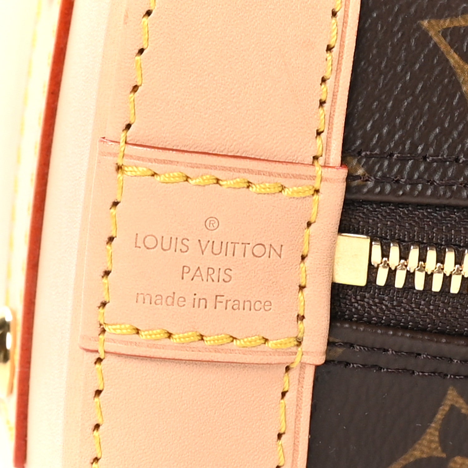 Louis Vuitton Monogram Alma BB 6 of 10