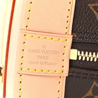 Louis Vuitton Monogram Alma BB 6 of 10