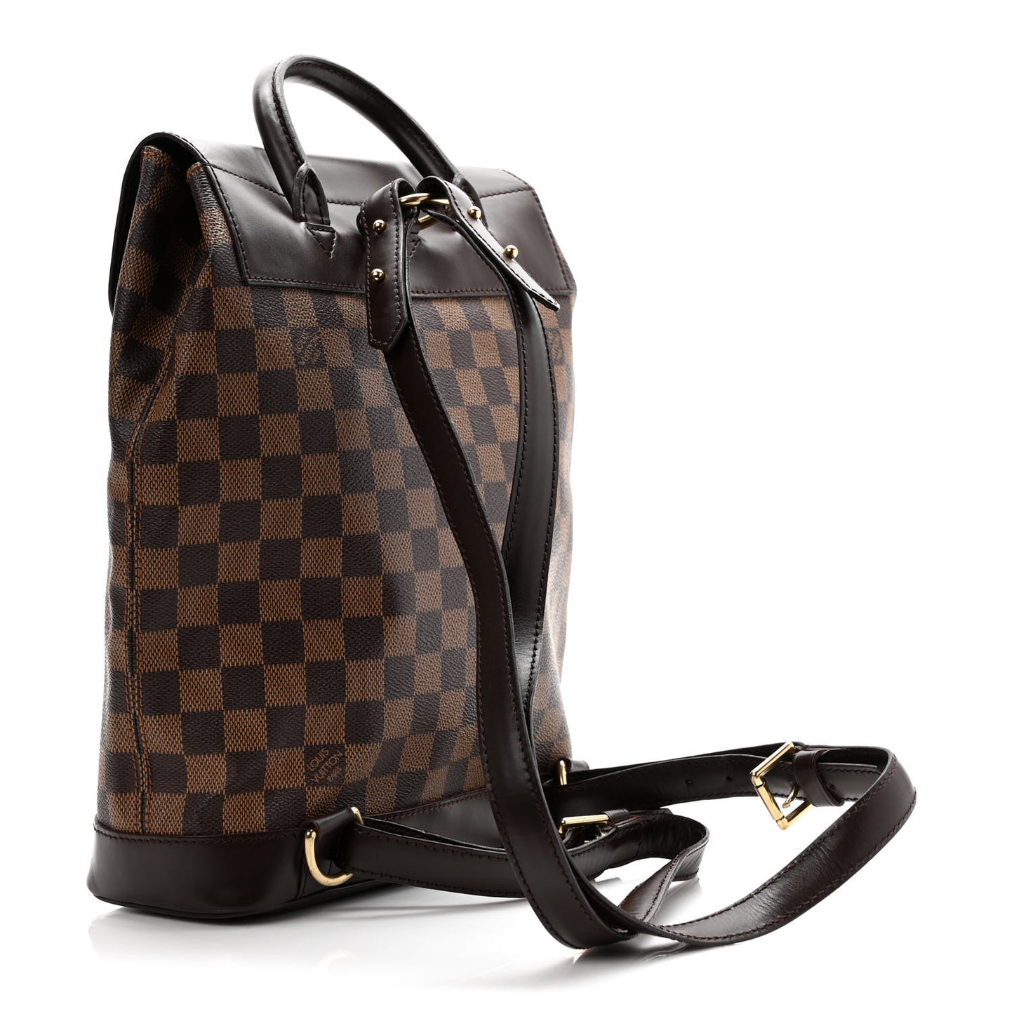Damier Ebene Soho Backpack