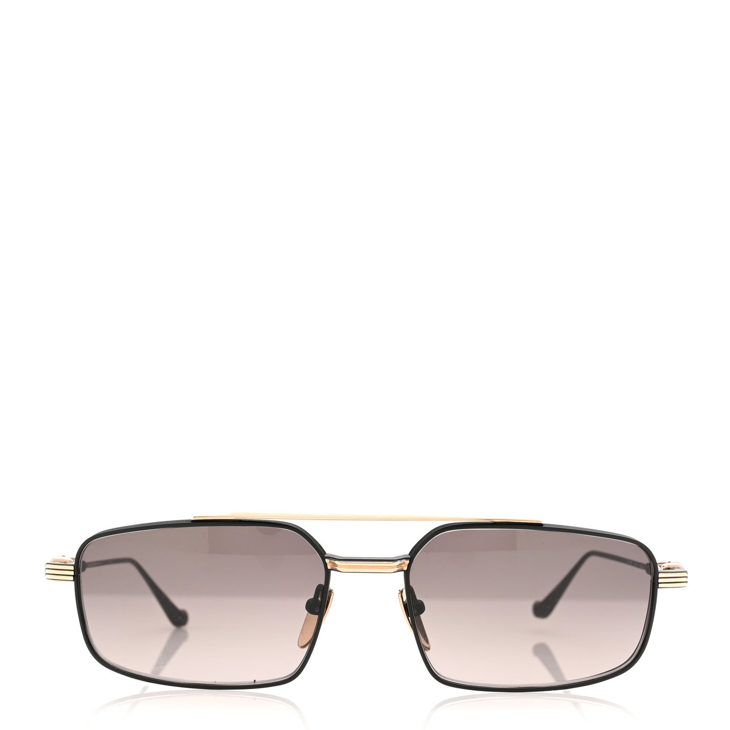 Lick'n Sunglasses Matte Black Rose Gold