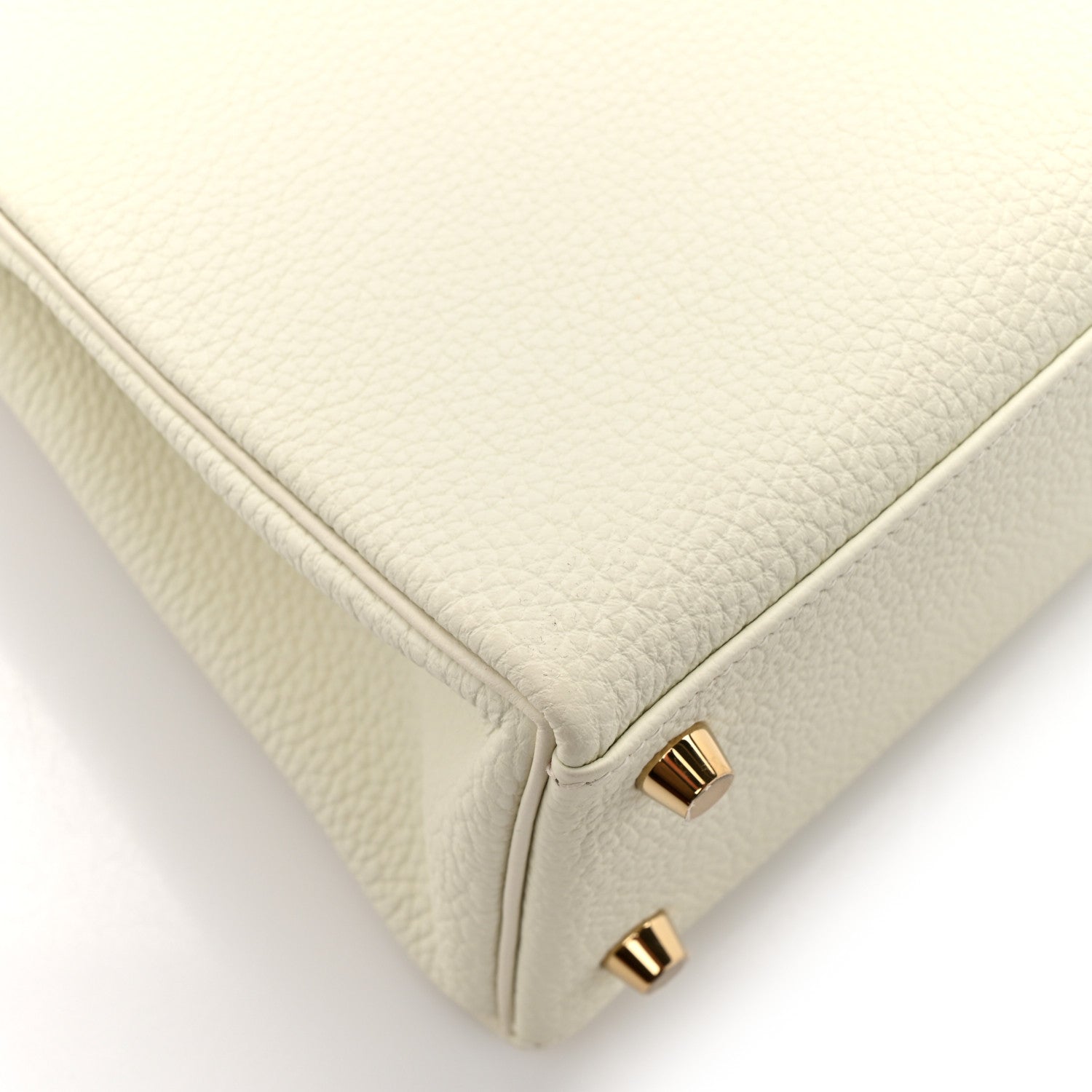 Hermes Togo Kelly Retourne 25 Mushroom 11 of 13