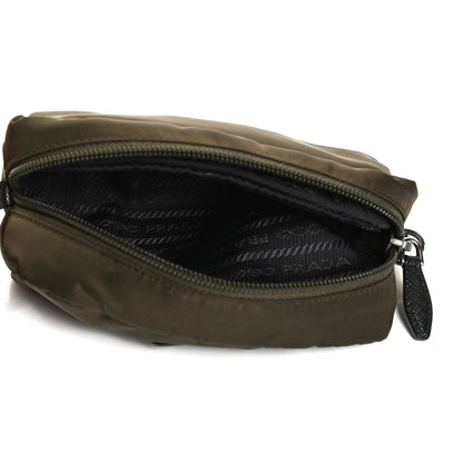 Prada Nylon Vela Cosmetic Pouch 5 of 11