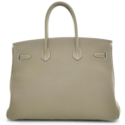 Hermes Togo Birkin 35 Etoupe 4 of 12