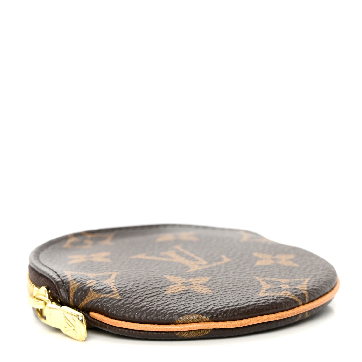 Louis Vuitton Monogram Round Coin Purse 4 of 8