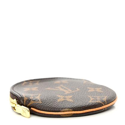 Louis Vuitton Monogram Round Coin Purse 4 of 8