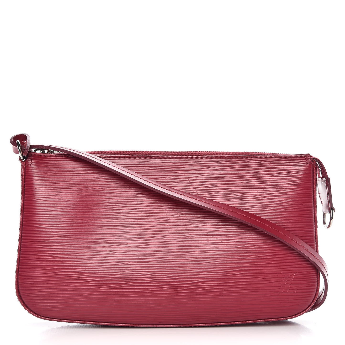 Epi Pochette Accessories NM Fuchsia