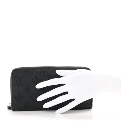 Louis Vuitton Mahina Zippy Wallet NM Black 2 of 6