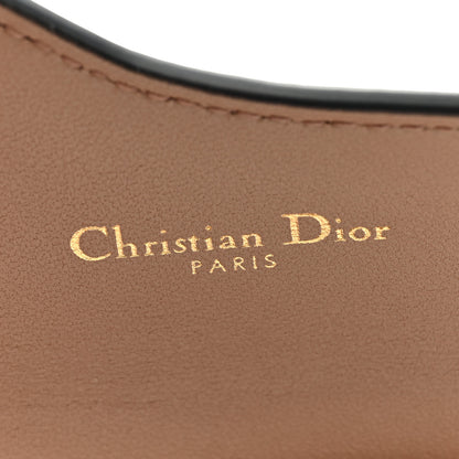 Christian Dior Grained Calfskin Saddle Card Holder Fard 6 of 6
