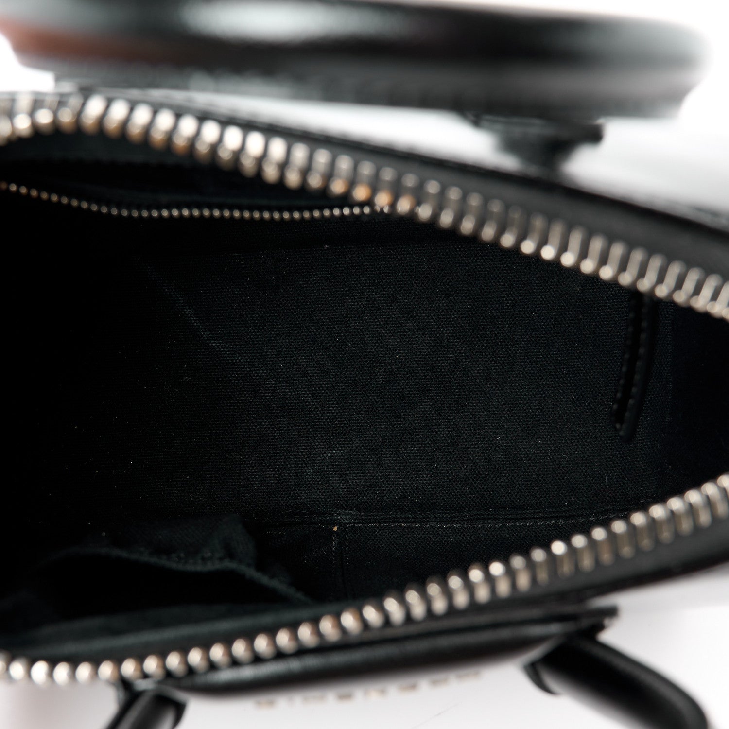 Givenchy Shiny Lord Calfskin Mini Antigona Black 5 of 10