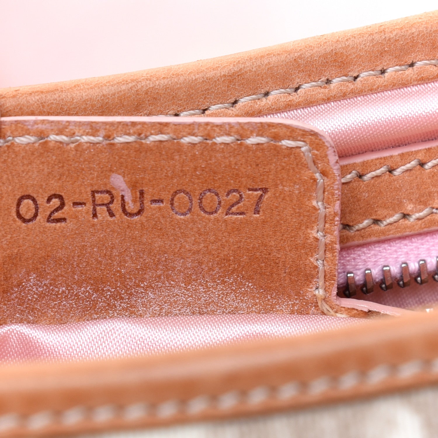 Christian Dior Monogram Romantique Trotter Bag Rose 9 of 10