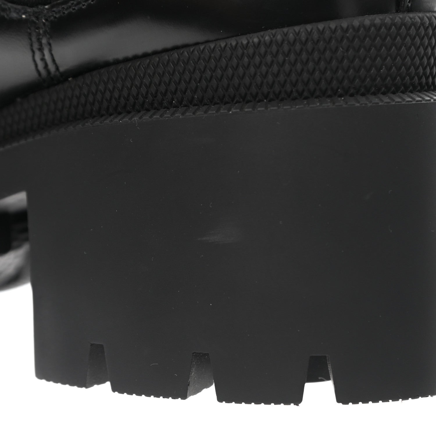 Gucci Calfskin Crystal GG Trip Chelsea Ankle Boots 40 Black 9 of 12