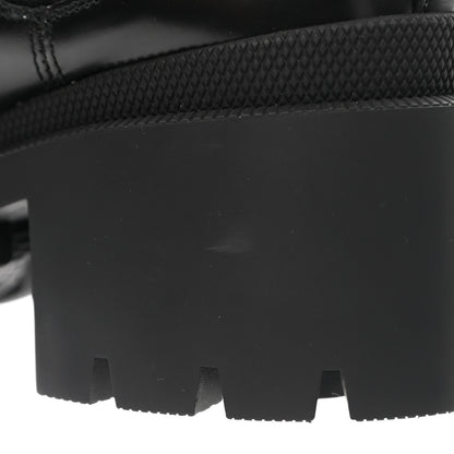 Gucci Calfskin Crystal GG Trip Chelsea Ankle Boots 40 Black 9 of 12