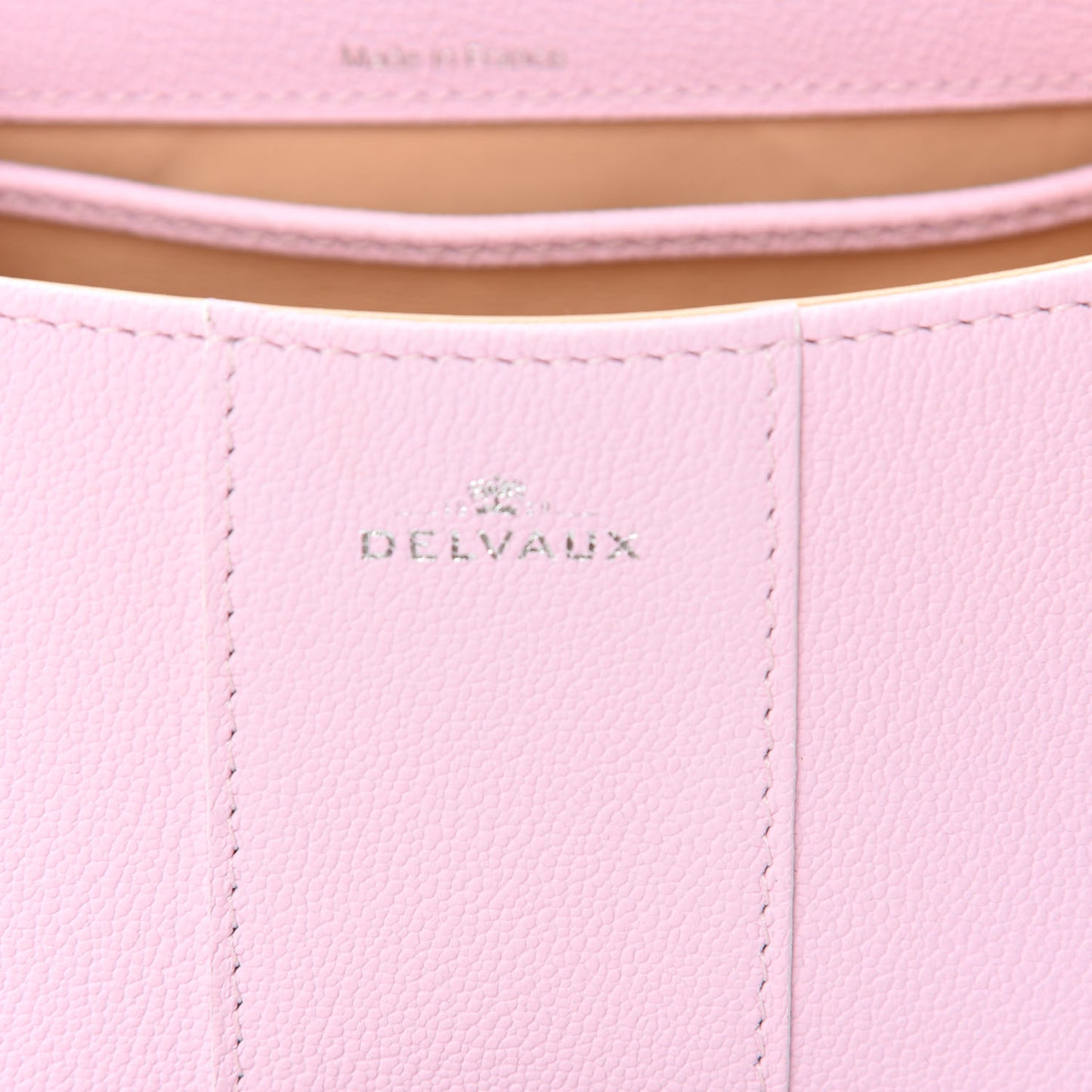 Grained Calfskin Mini Brillant Satchel Nakuru