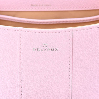 Delvaux Grained Calfskin Mini Brillant Satchel Nakuru 10 of 12