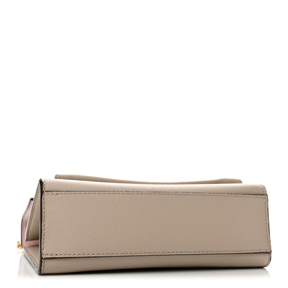 Louis Vuitton Soft Calfskin Mylockme Chain Bag BB Greige 4 of 11