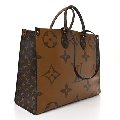 Louis Vuitton Reverse Monogram Giant Onthego GM 3 of 11
