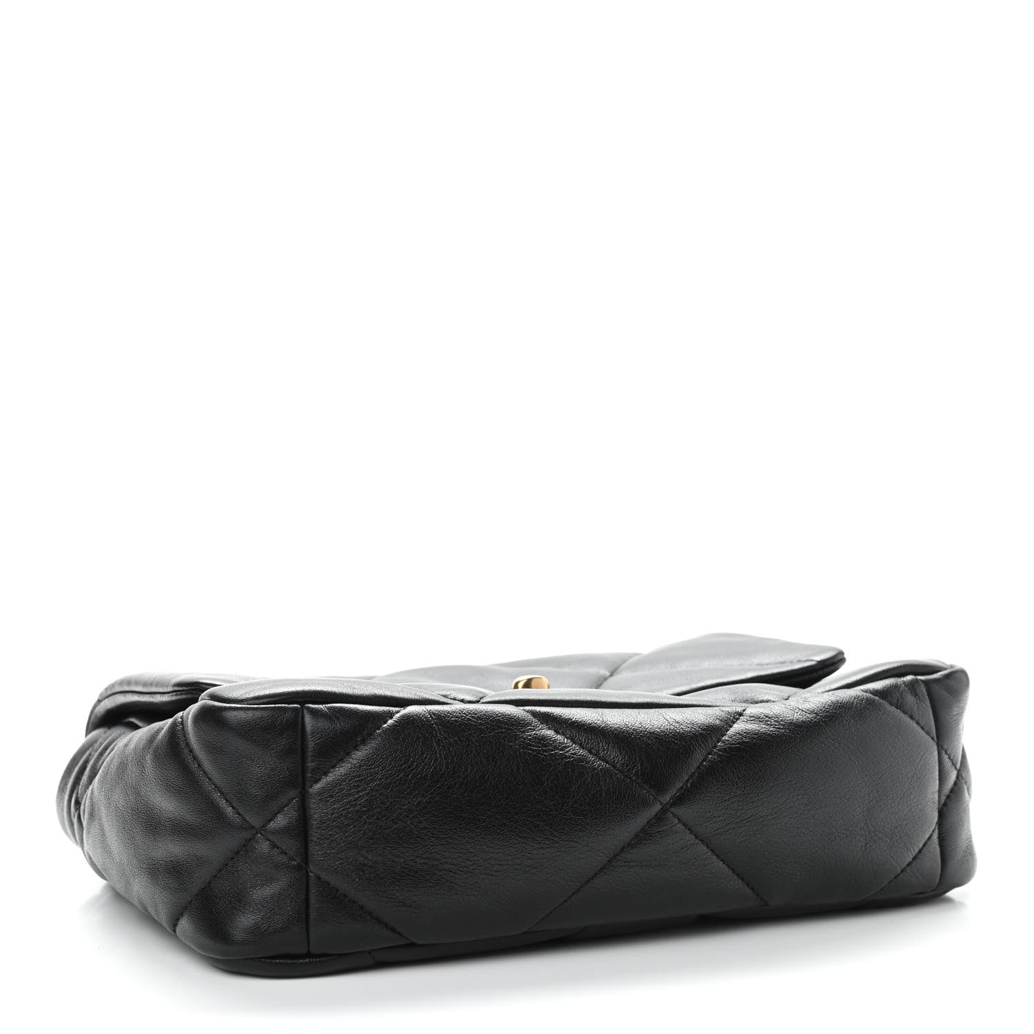 Chanel Lambskin Quilted Medium Chanel 19 Flap Black 4 of 11