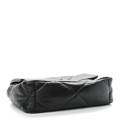 Chanel Lambskin Quilted Medium Chanel 19 Flap Black 4 of 11