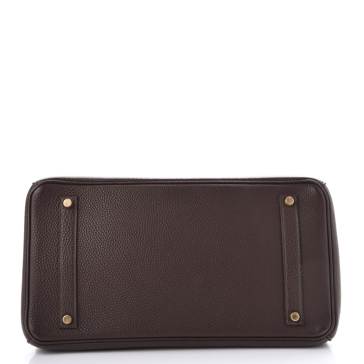 Hermes Togo Birkin 35 Chocolate 7 of 55