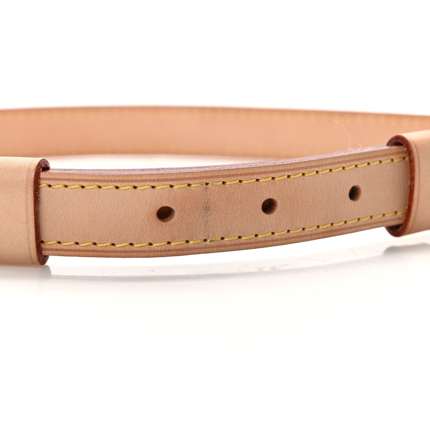 Louis Vuitton Vachetta 20mm Adjustable Shoulder Strap 4 of 4